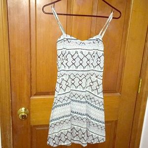 NWOT Patterned Dress